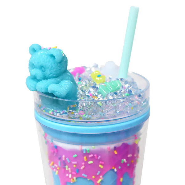 Gummy Bear Drinking Cup - Blue