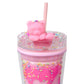 Gummy Bear Drinking Cup - Pink