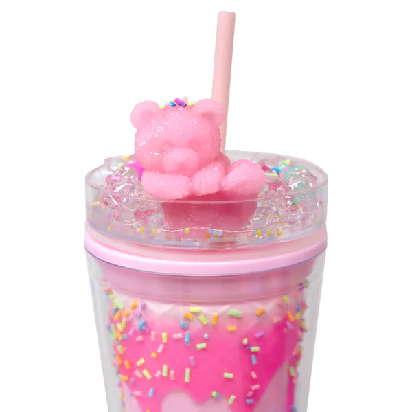 Gummy Bear Drinking Cup - Pink