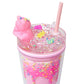 Gummy Bear Drinking Cup - Pink