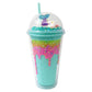 Mermaid Drinking Cup - Blue