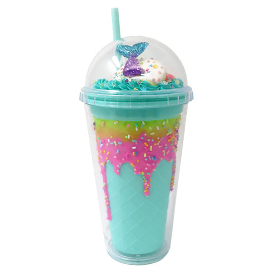 Mermaid Drinking Cup - Blue