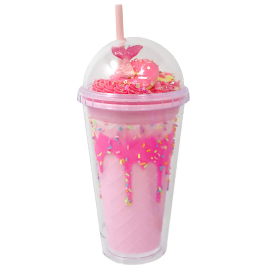 Mermaid Drinking Cup - Pink