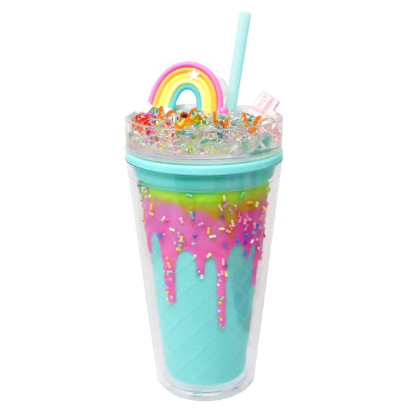Candy Drinking Cup - Aqua