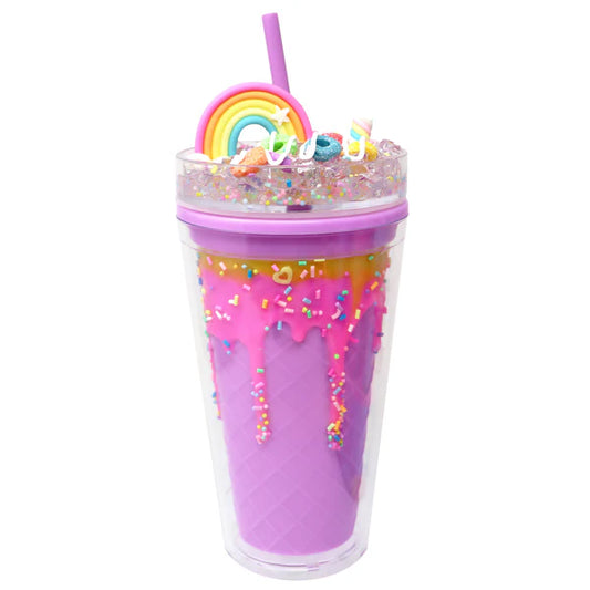 Candy Drinking Cup - Lilac