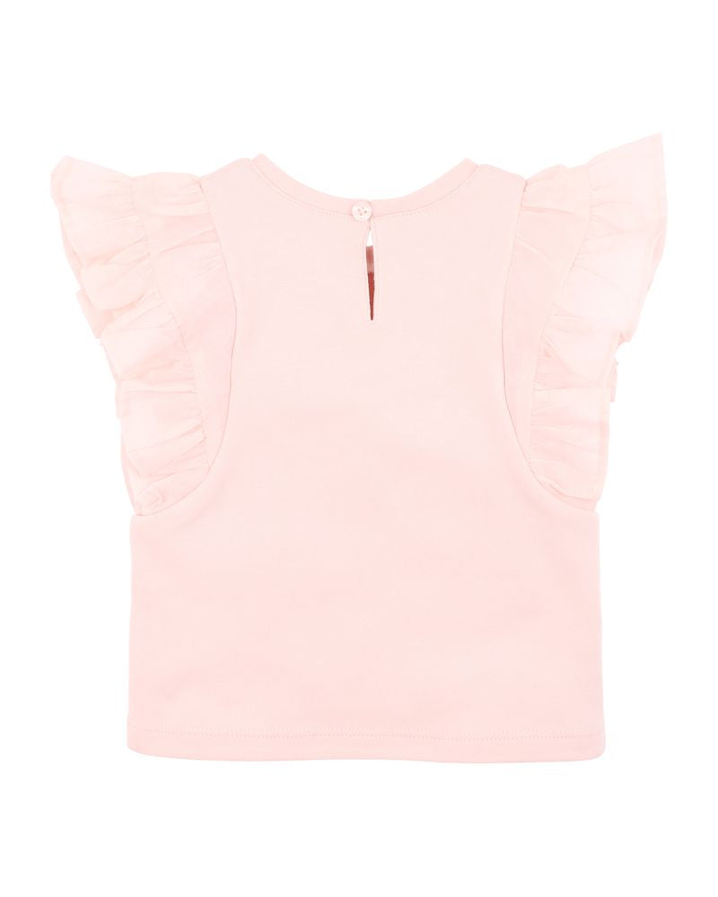 Poppy Jam Tee - Crystal Pink