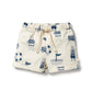 Nautical Bear Organic Shorts