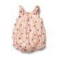 Strawberry Kisses Organic Playsuit