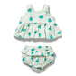 Apple Papple Organic Ruffle Set
