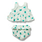 Apple Papple Organic Ruffle Set
