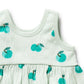 Apple Papple Organic Ruffle Set
