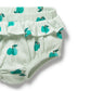 Apple Papple Organic Ruffle Set