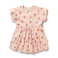 Strawberry Kisses Organic Dress