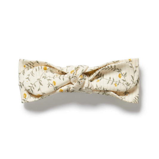 Lemon Leaf Organic Headband