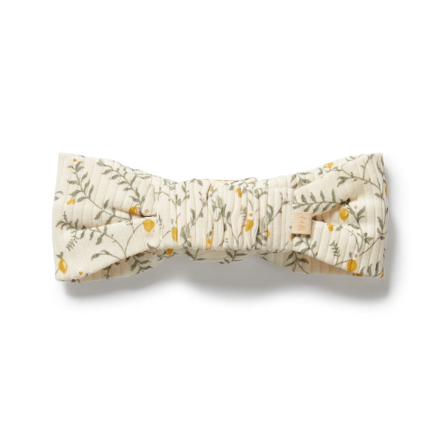 Lemon Leaf Organic Headband