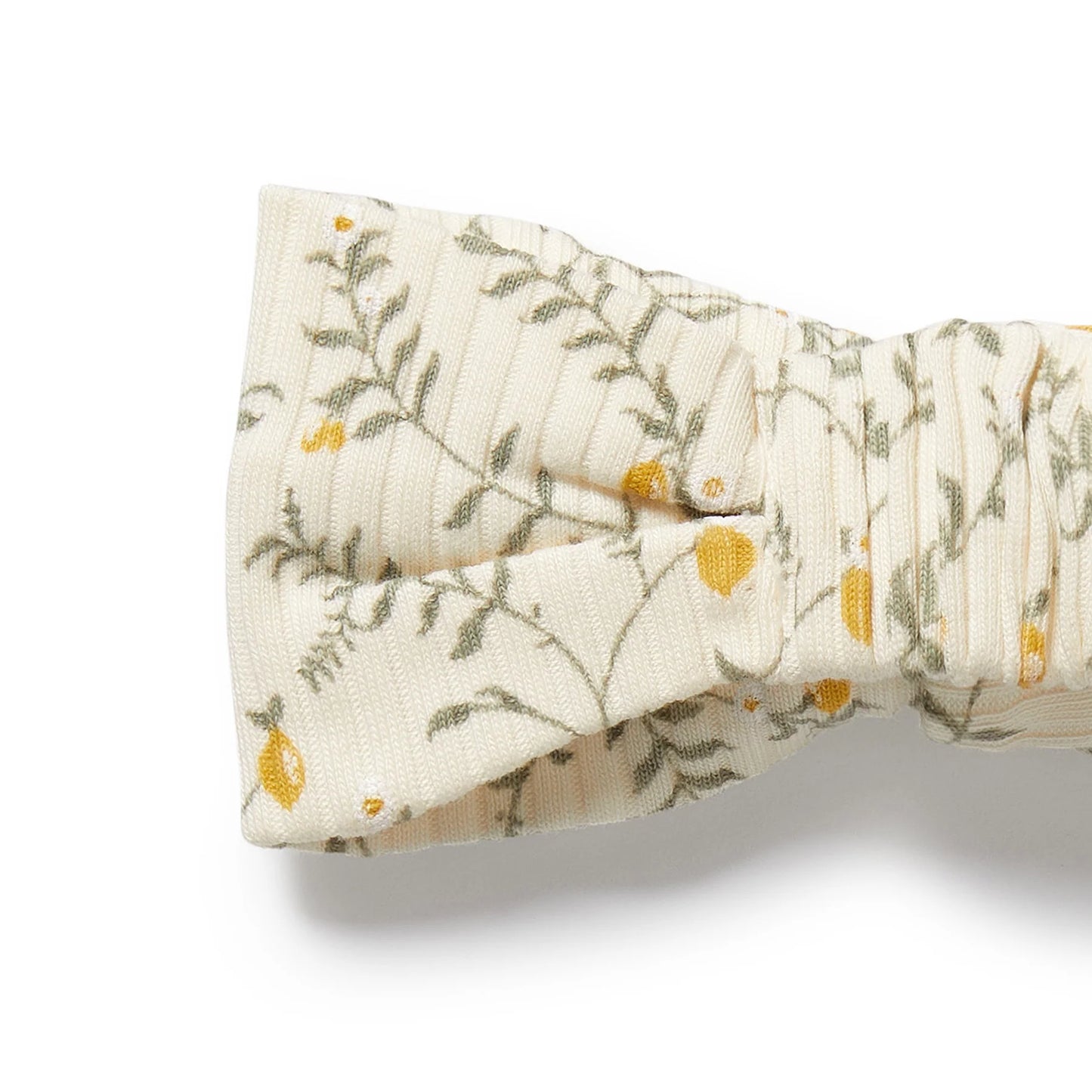 Lemon Leaf Organic Headband