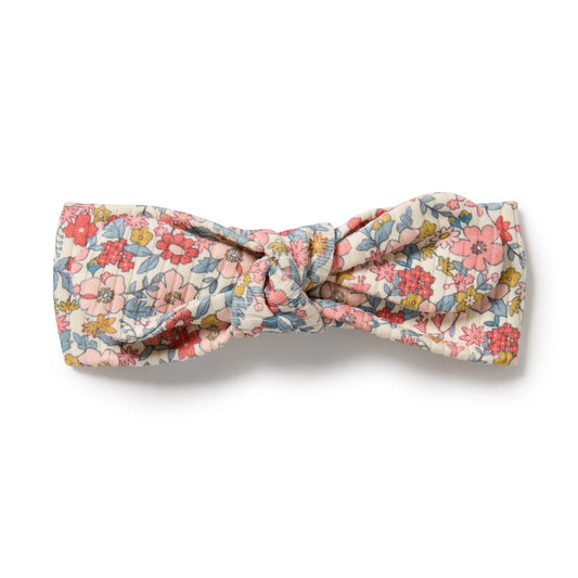 Summer Bloom Organic Headband