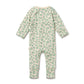 Periwinkle Organic Zipsuit w Feet