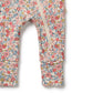 Summer Bloom Organic Zipsuit w Feet
