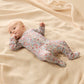 Summer Bloom Organic Zipsuit w Feet