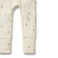 Bee Mine Organic Zipsuit w Feet