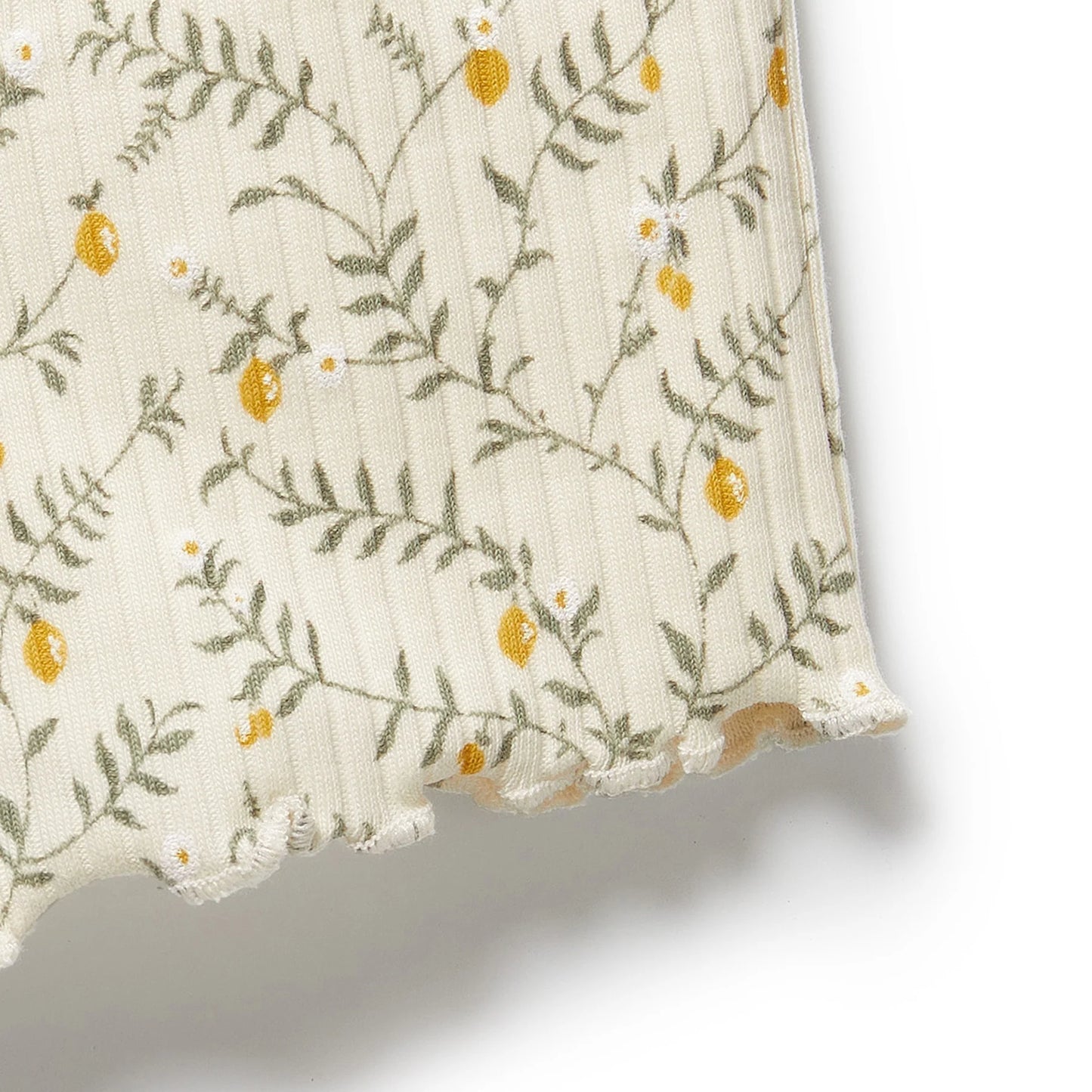 Lemon Leaf Organic Shorts