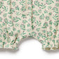 Periwinkle Organic Ruffle Zipsuit