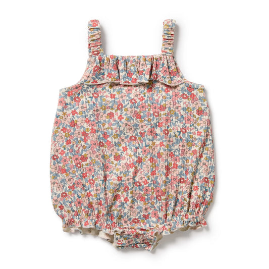 Summer Bloom Organic Playsuit
