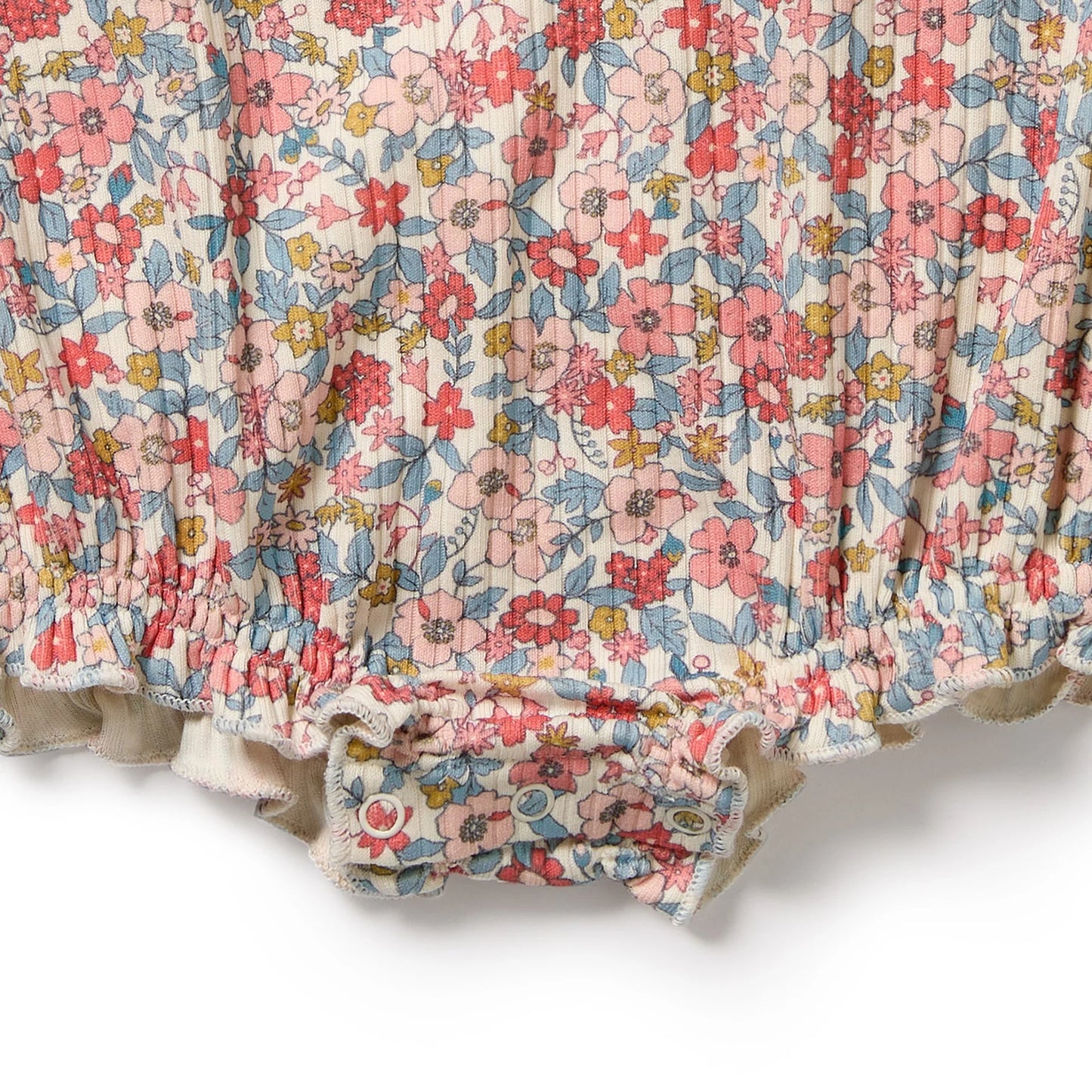 Summer Bloom Organic Playsuit