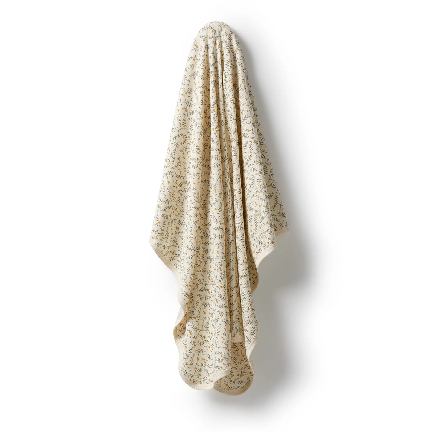 Lemon Leaf Organic Bunny Rug