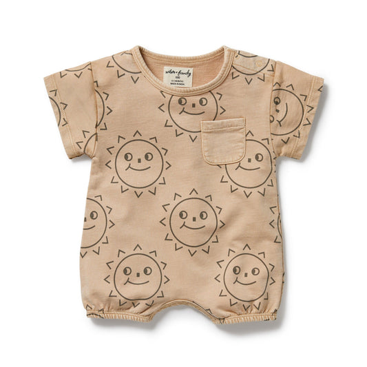 Happy Days Organic Sweat Growsuit