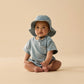 Dusk Organic Sweat Growsuit