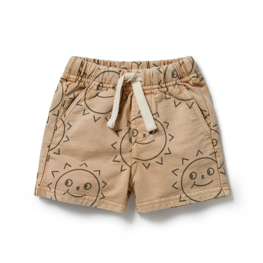 Happy Days Organic Sweat Long Shorts
