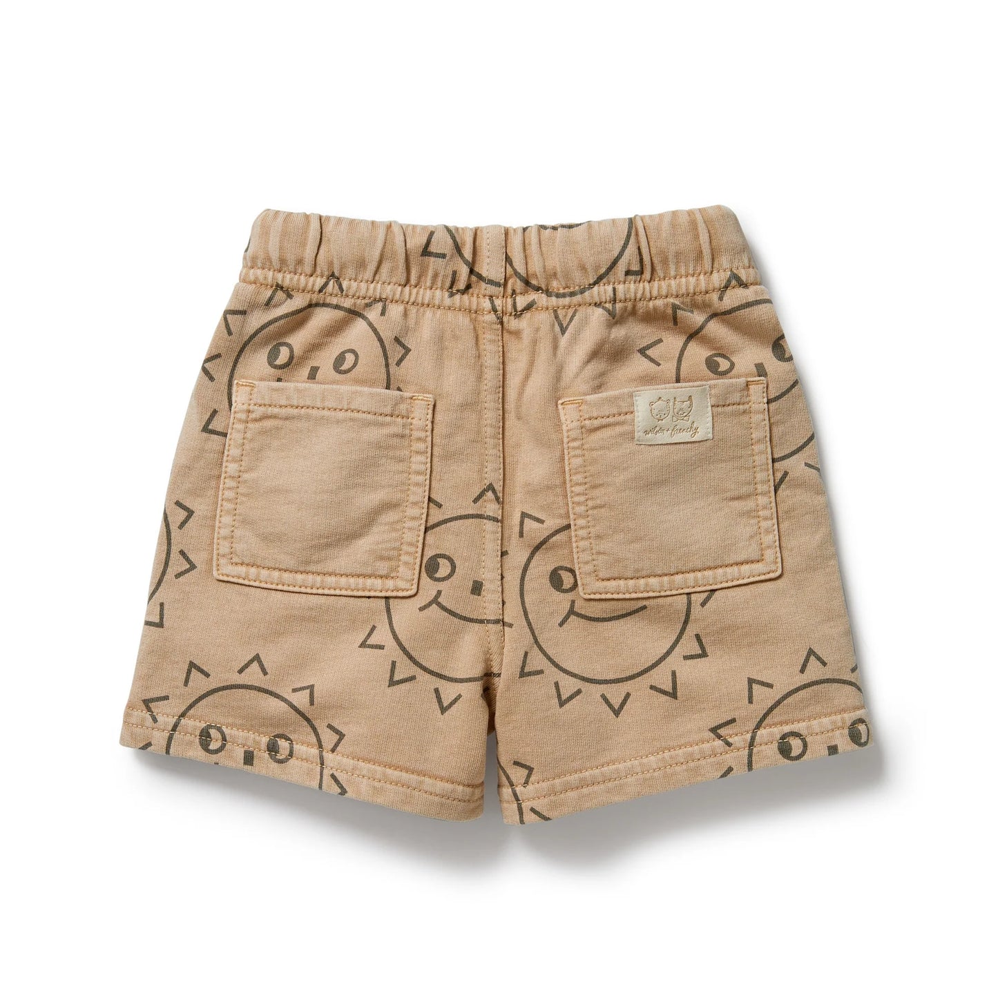 Happy Days Organic Sweat Long Shorts
