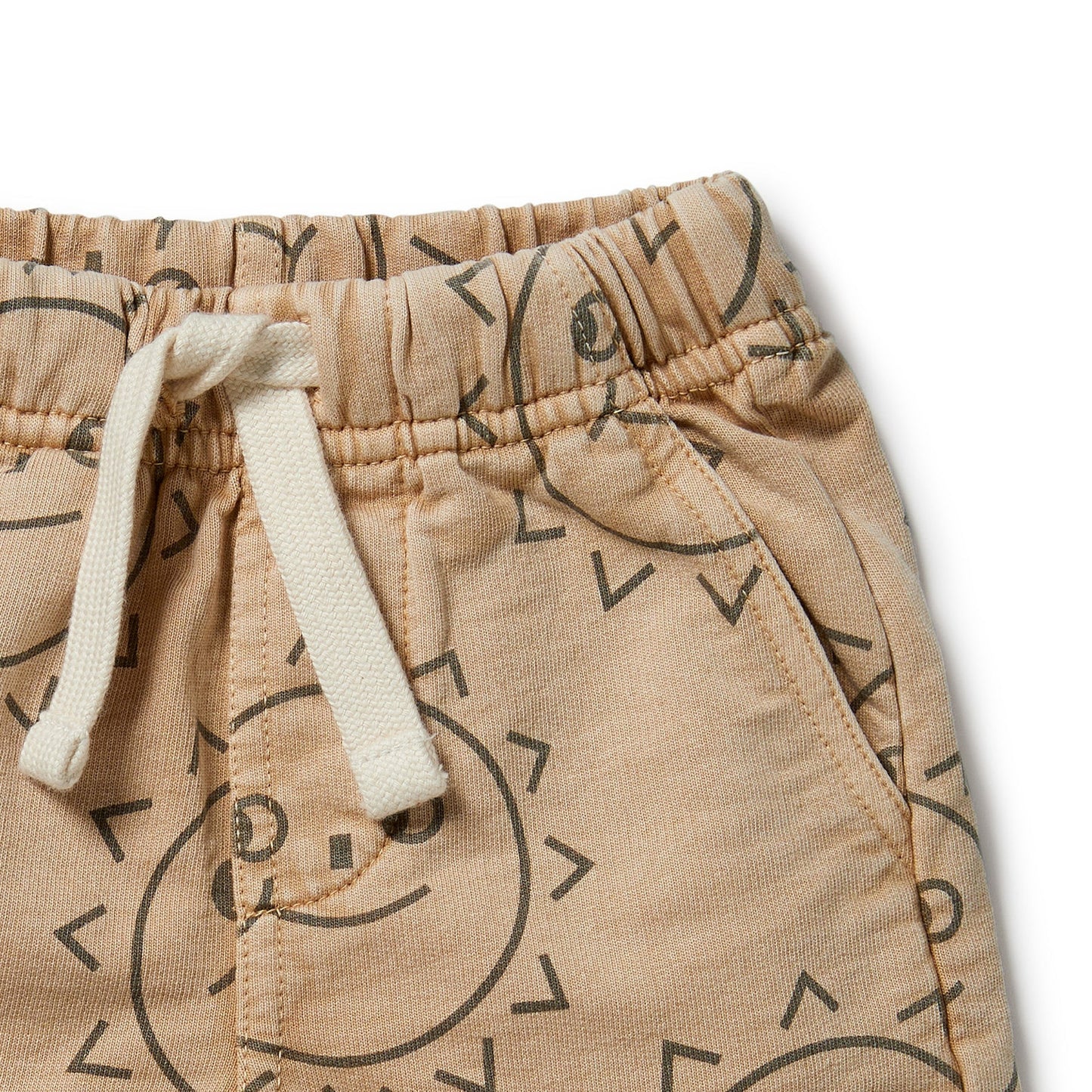Happy Days Organic Sweat Long Shorts