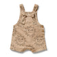 Happy Days Organic Sweat Overalls