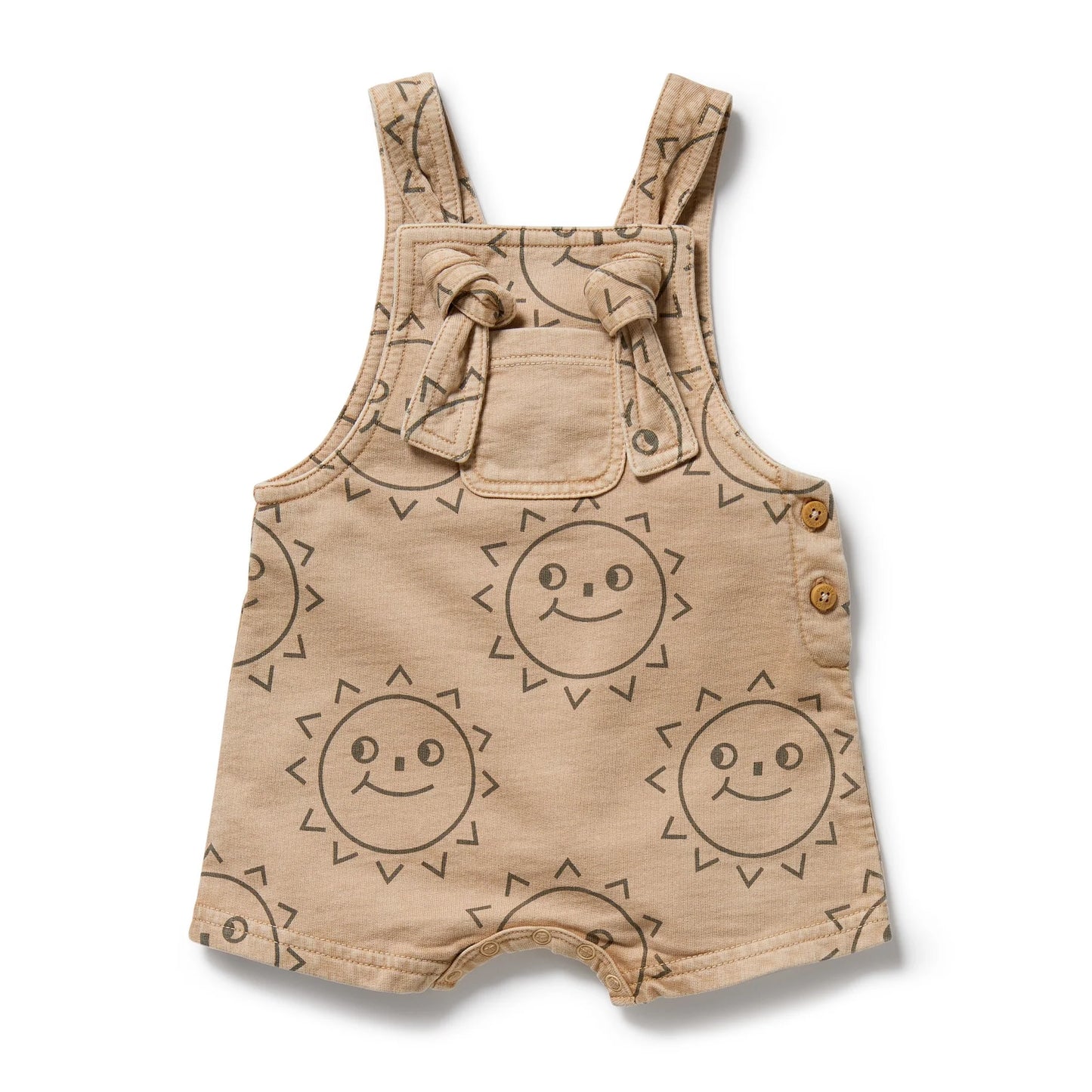 Happy Days Organic Sweat Overalls