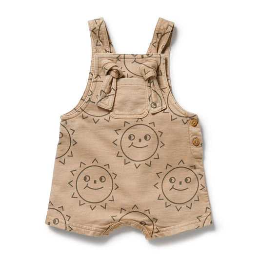 Happy Days Organic Sweat Overalls