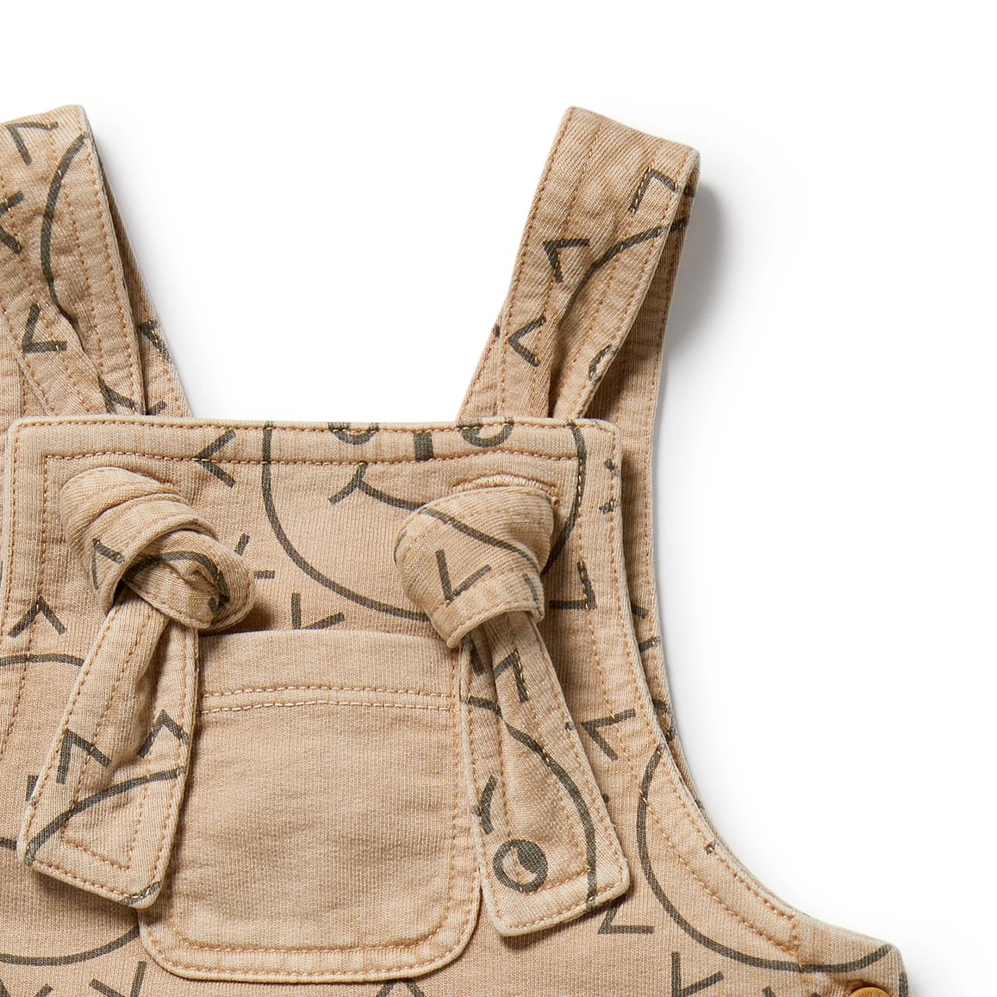Happy Days Organic Sweat Overalls