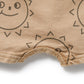 Happy Days Organic Sweat Overalls