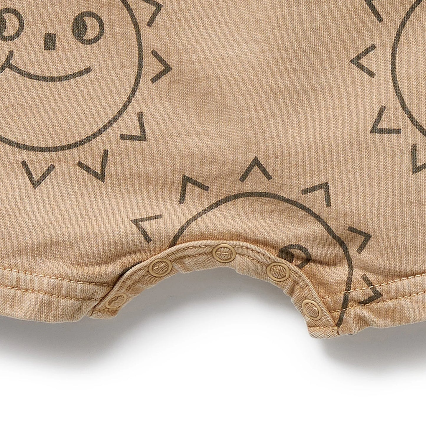Happy Days Organic Sweat Overalls