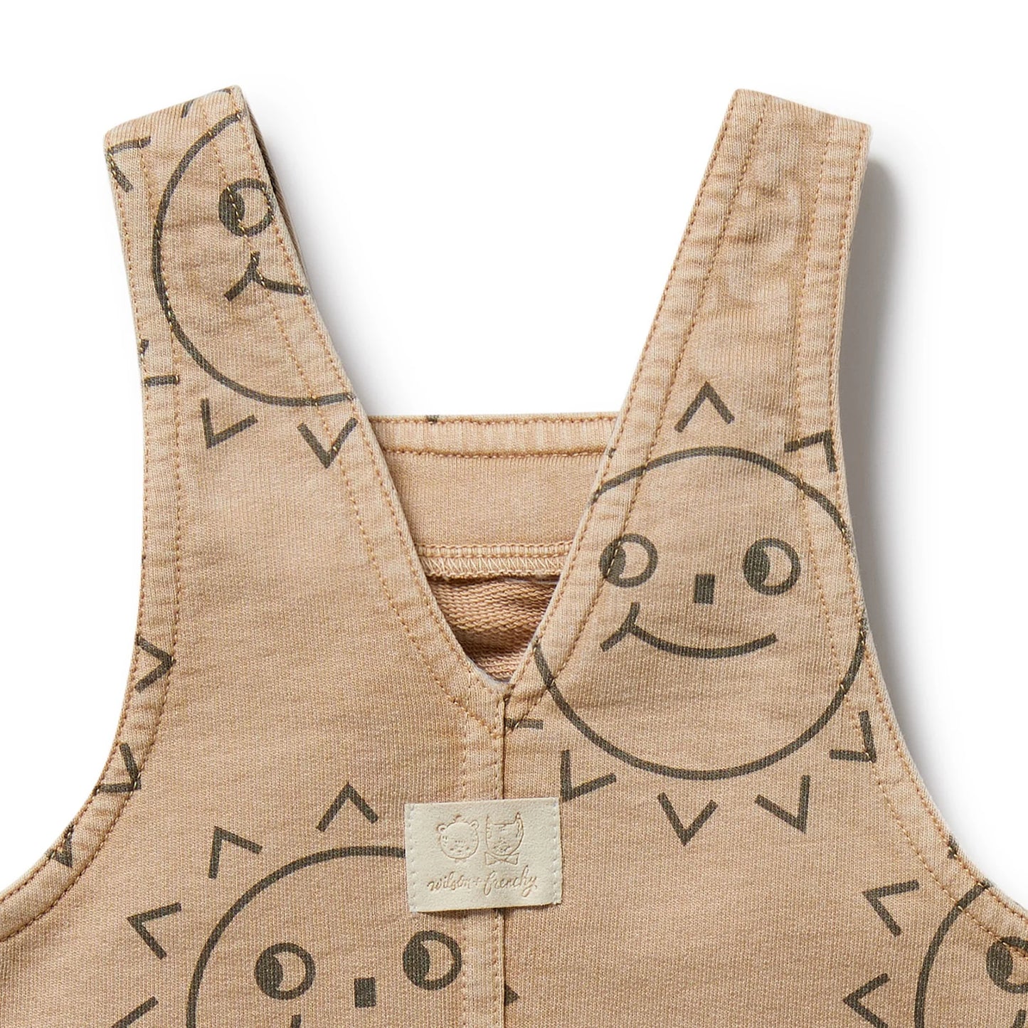 Happy Days Organic Sweat Overalls