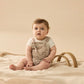 Happy Days Organic Sweat Overalls