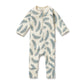 Little Fronds Organic Zipsuit w Feet