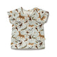 Mini Jungle Organic Tee