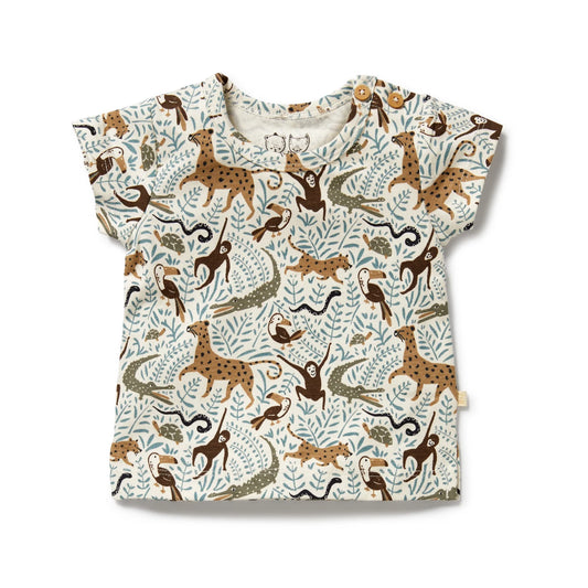Mini Jungle Organic Tee