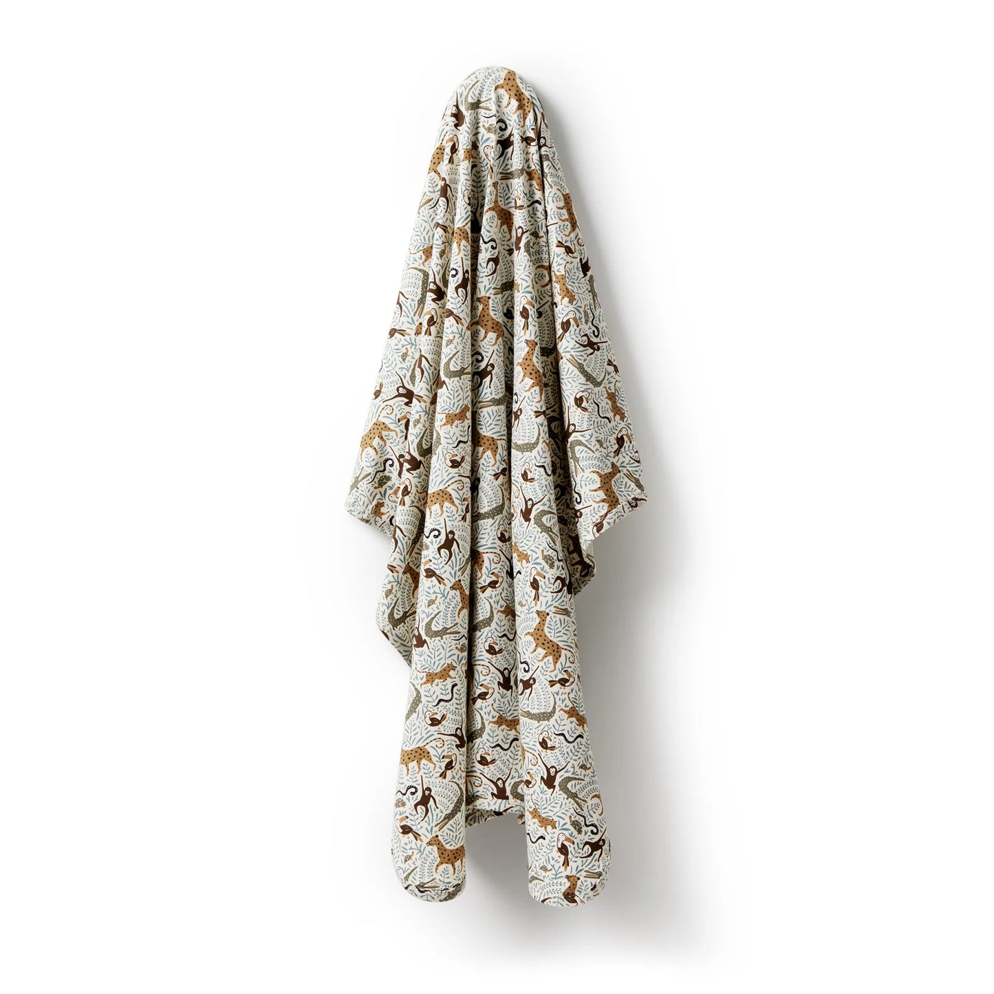 Mini Jungle Organic Bunny Rug