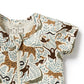 Mini Jungle Boyleg Zipsuit