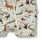 Mini Jungle Boyleg Zipsuit