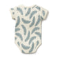 Little Fronds Organic Henley Bodysuit